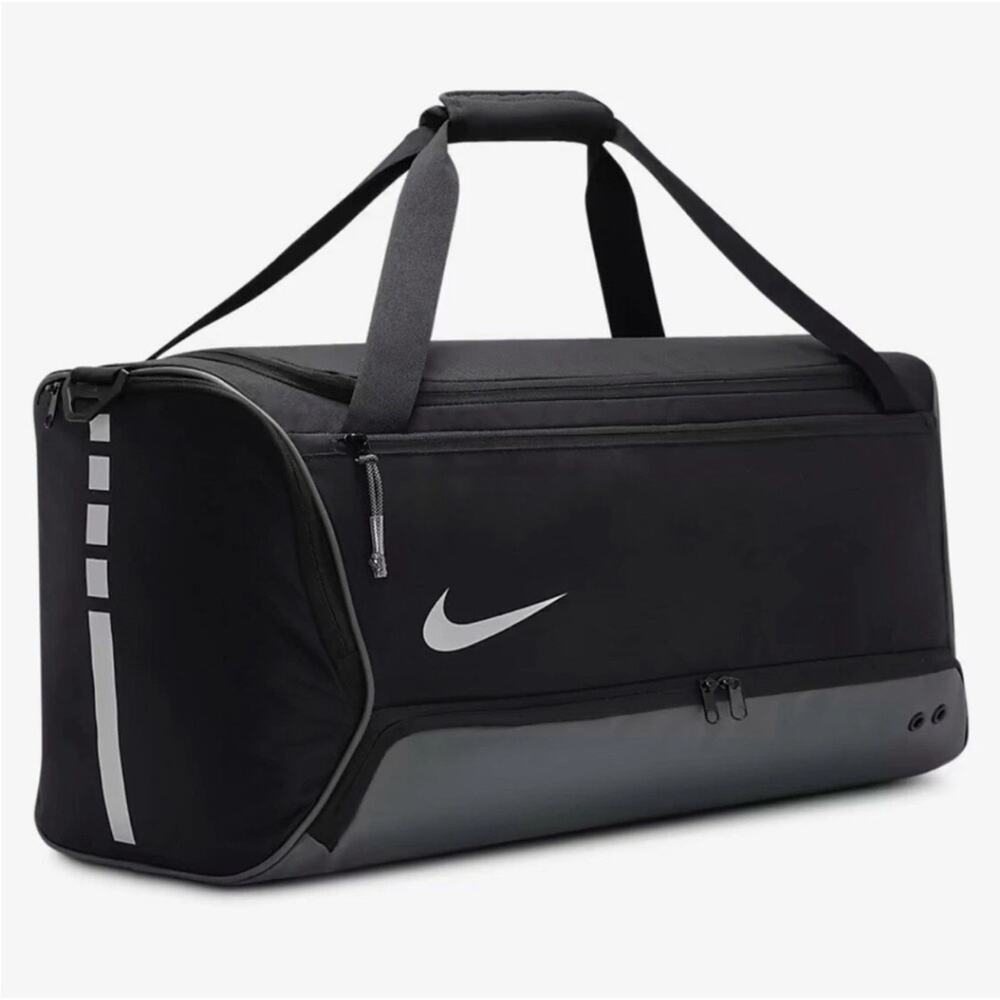 Nike Hoops Elite Duffel Duffle Bag Backpack Black Gym Travel DX9789-010 57L - Picture 4 of 5